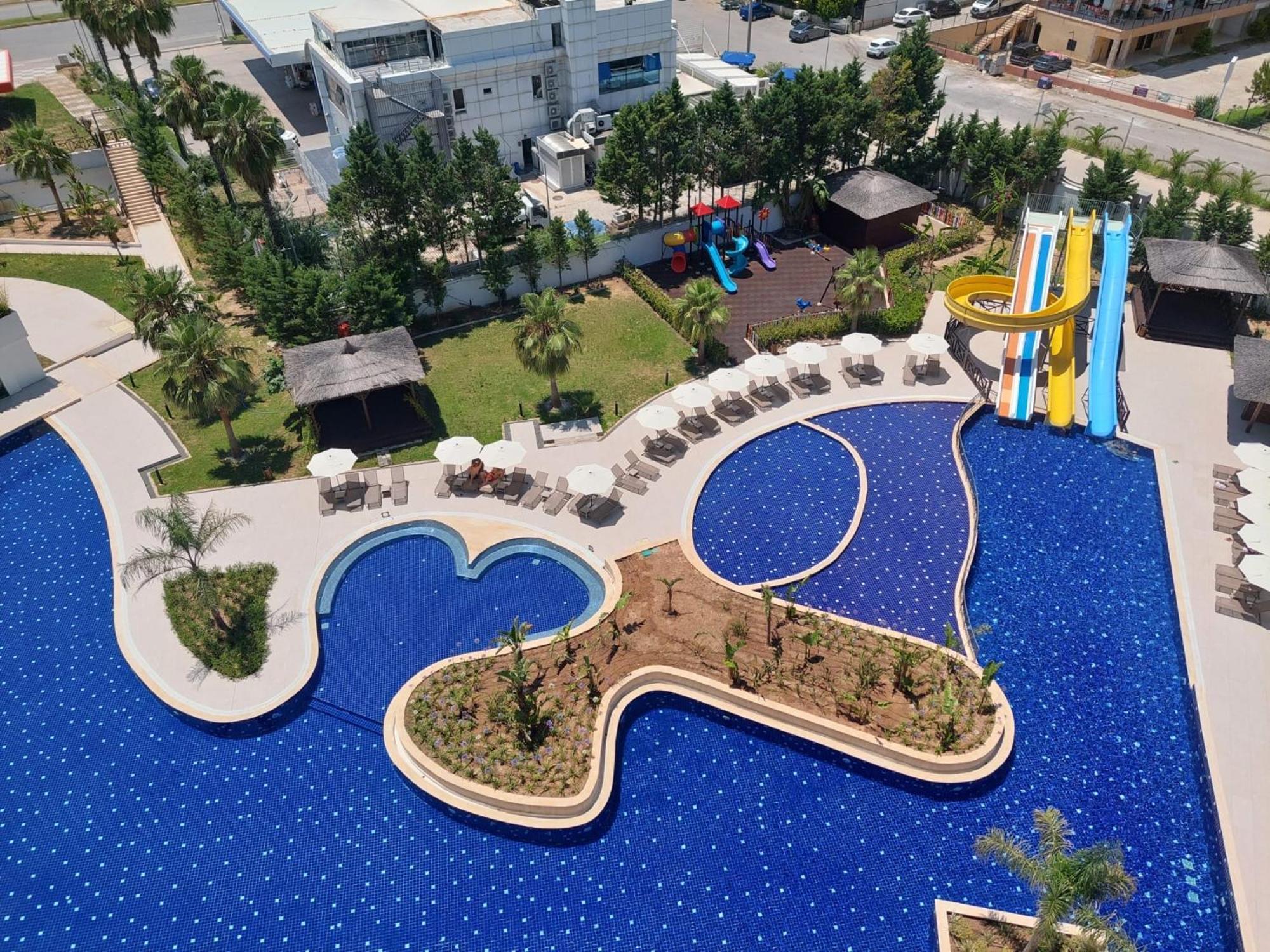 Sirius Town Residence And Spa Antalya Exterior foto