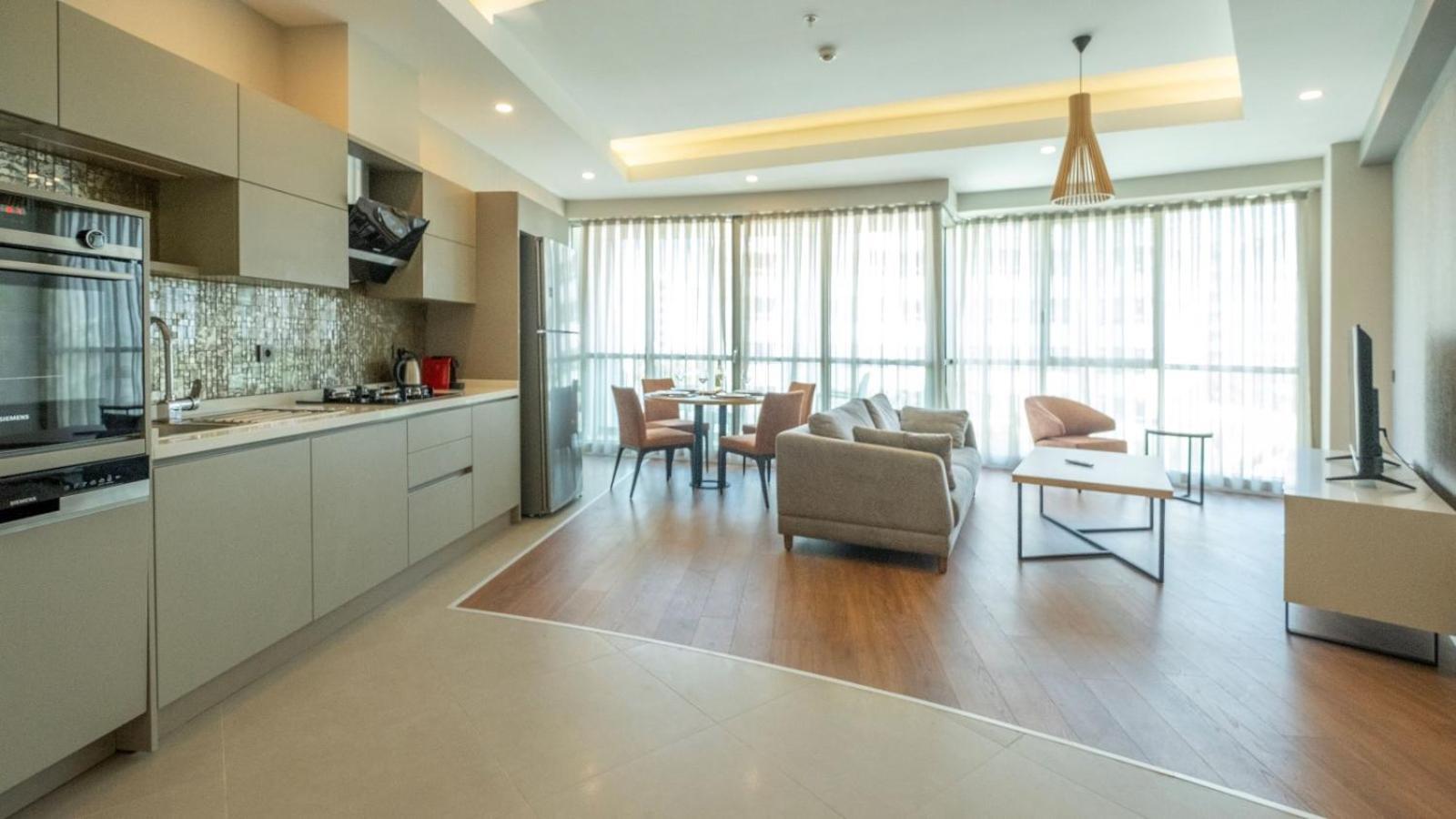 Sirius Town Residence And Spa Antalya Exterior foto
